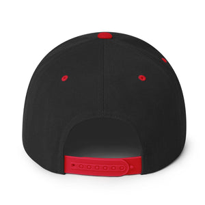 Mee nukkuu snapback